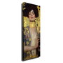 Wallity Cuadro sobre Lienzo Judith y la cabeza de Holofernes de Gustav Klimt, 30 x 80 cm